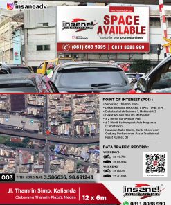 003 THAMRIN SIMP. KALIANDA (SEBERANG THAMRIN PLAZA)