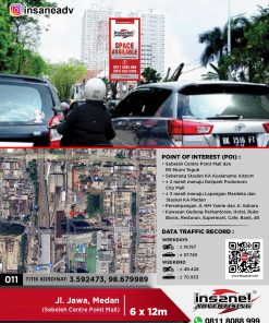 011 JAWA (SEBELAH MALL CENTRE POINT)
