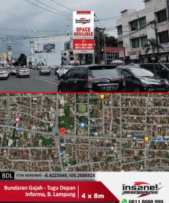 BUNDARAN GAJAH, TUGU INFORMA