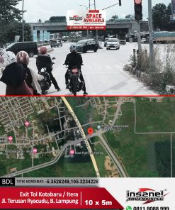 EXIT TOL KOTABARU ITERA JL. TERUSAN RYACUDU