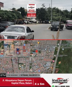 Jl. ABUYATAMA DEPAN PERUM KAPITAL PLAZA