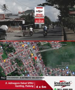 JL. ADINEGORO DEKAT SPBU GANTING