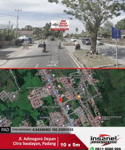 JL. ADINEGORO DEPAN CITRA SWALAYAN