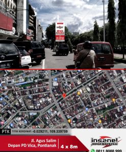 JL. AGUS SALIM DEPAN PD VICA