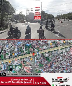 Jl. AHMAD YANI KM 2.5