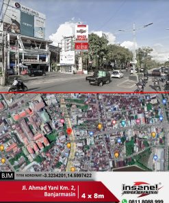 Jl. AHMAD YANI KM 2