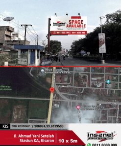 JL. AHMAD YANI SETELAH STASIUN KA