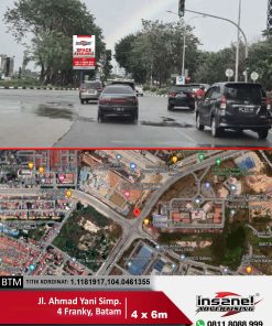 Jl. AHMAD YANI SIMP. 4 FRANKY