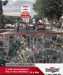JL. ARIFIN AHMAD SEBELUM SIMP JL PAUS