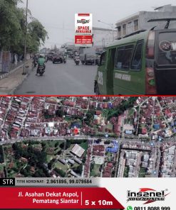 JL. ASAHAN DEKAT ASPO