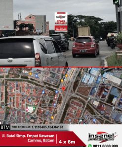 Jl. BATAL SIMP. EMPAT KAWASAN CAMMO