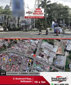 Jl. BOULEVARD RAYA, BALIKPAPAN