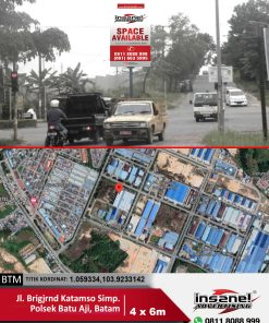Jl. BRIGJEND KATAMSO SIMP POLSEK BATU AJI