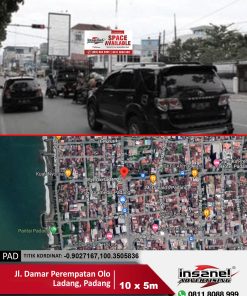 JL. DAMAR PEREMPATAN OLO LADANG