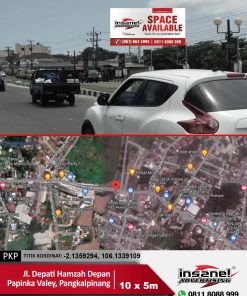 JL. DEPATI HAMZAH DEPAN PAPINKA VALLEY
