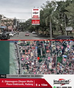JL. DIPONEGORO (DEPAN MULIA PLAZA ELEKTRONIK)