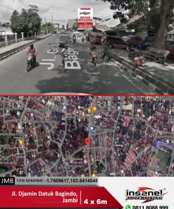 JL. DJAMIN DATUK BAGINDO