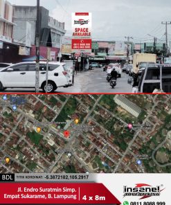 JL. ENDRO SURATMIN SIMP EMPAT SUKARAME