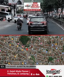 JL. GAJAH MADA FLYOVER PAHOMAN
