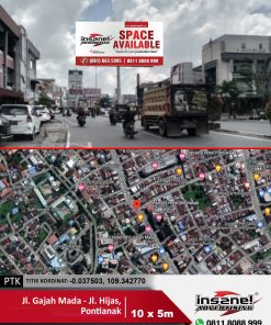 JL. GAJAHMADA JL. HIJAS