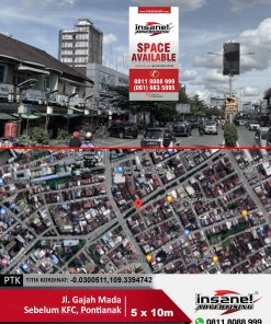 JL. GAJAH MADA SEBELUM KFC