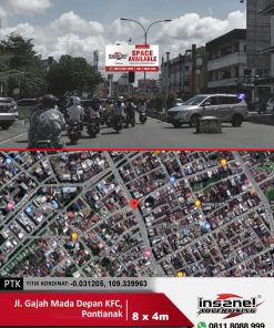 JL. GAJAH MADA DEPAN KFC