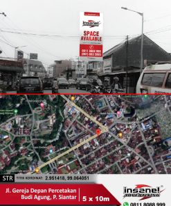 JL. GEREJA DEPAN PERC BUDI AGUNG