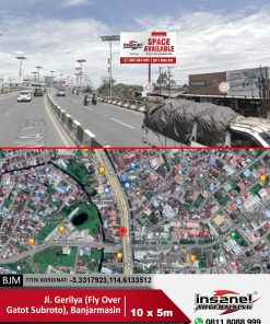 Jl. GERILYA (FLY OVER GATOT SUBROTO)