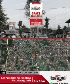 JL. H. AGUS SALIM KEL. HANDIL JAYA. KEC JELUTUNG