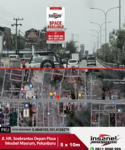 JL. HR SOEBRANTAS DEPAN PLAZA MEUBEL MASRUM