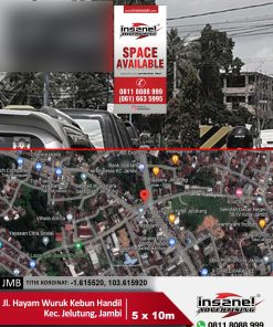 JL. HAYAM WURUK KEBUN HANDIL KEC. JELUTUNG