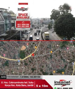 JL. HOS COKROAMINOTO KEL. SUKA KARYA KEC. KOTA BARU