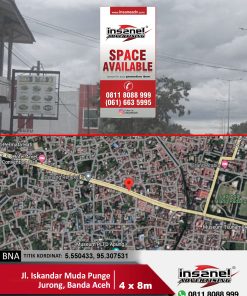 Jl. ISKANDAR MUDA PUNGE JURONG