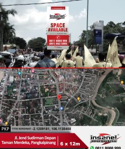 JL. JEND SUDIRMAN DEPAN TAMAN MERDEKA