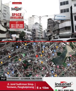 JL. JEND SUDIRMAN SIMP. TONIWEN