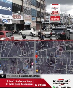 JL. JEND. SUDIRMAN SIMP JL SETIA BUDI