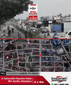 JL. KAHARUDDIN NASUTION DEKAT RM NURDIN
