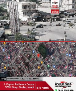 JL. KAPTEN PATTIMURA DEPAN SPBU SIMP. RIMBO