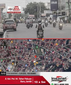 JL. KOL. POL. M. TAHER PAKUAN BARU
