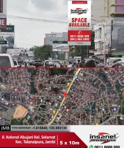 JL. KOLONEL ABUJANI KEL. SSELAMAT KEC. TALANAIPURA