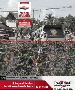 JL. LETMUD SARNIEM KENALI ASAM BAWAH