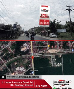 JL. LINTAS SUMATERA DEKAT REL KA SENTANG
