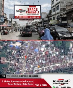JL. LINTAS SUMATERA - INDRAPURA
