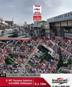 Jl. MT. HARYONO SEBELUM AUTO2000, SISI A