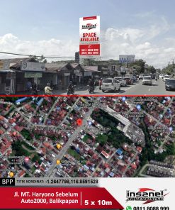 Jl. MT. HARYONO SEBELUM AUTO2000, SISI B
