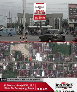 JL. MEDAN - BINJAI KM 12.5 PINTU TOL SEMAYANG