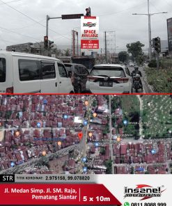 JL. MEDAN SIMP JL. SM RAJA