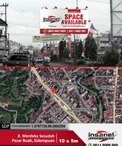 JL. MERDEKA SESUDAH PASAR BUAH SISI B