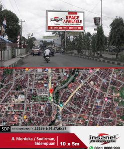 JL. MERDEKA SUDIRMAN SISI A