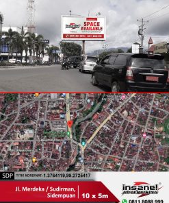 JL. MERDEKA SUDIRMAN SISI B